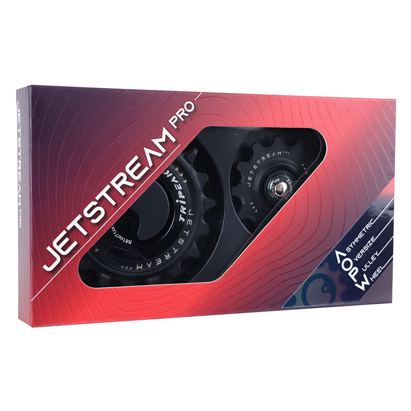 Galet dérailleur Tripeak 12-18 dents céramique 12X2V Shimano Ultegra R8100 - 105 R7100 noir (jeu de 2) - vue 4