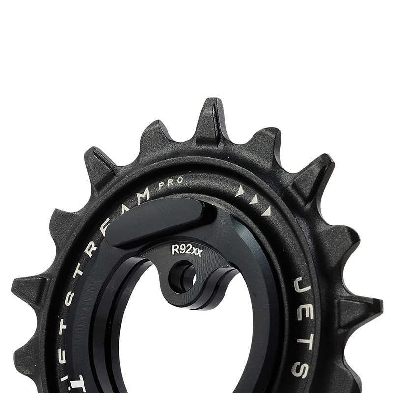 Galet derailleur aopw Tripeak 12-18 dents ceramique 12X2V. shimano dura-ace R9200 noir (jeu de 2) (garantie 4 ans) - vue 2