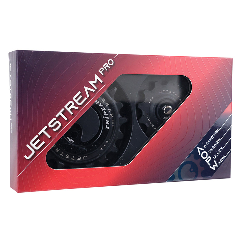 Galet derailleur aopw Tripeak 12-18 dents ceramique 12X2V. shimano dura-ace R9200 noir (jeu de 2) (garantie 4 ans) - vue 4