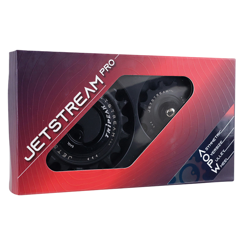 Galet derailleur aopw Tripeak 12-18 dents ceramique 12X1V. sram VTT eagle axs noir (jeu de 2) (garantie 4 ans) - vue 4