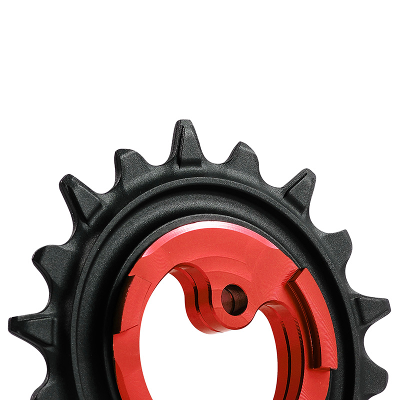 Galet de dérailleur TRIPEAK 12-18 dents céramique 12X1V SRAM VTT Eagle AXS rouge (jeu de 2) - vue 2