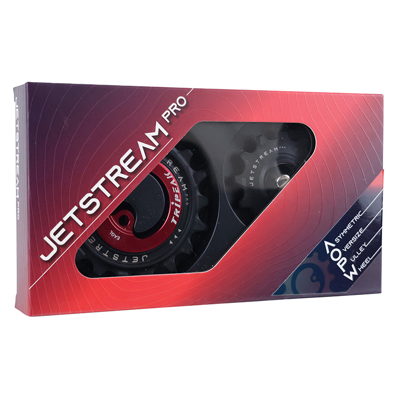 Galet de dérailleur TRIPEAK 12-18 dents céramique 12X1V SRAM VTT Eagle AXS rouge (jeu de 2) - vue 4