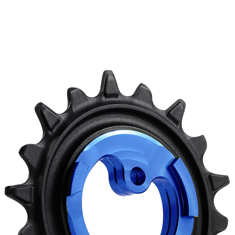 Galet derailleur aopw Tripeak 12-18 dents ceramique 12X1V. sram VTT eagle axs bleu fonce (jeu de 2) (garantie 4 ans) - vue 2