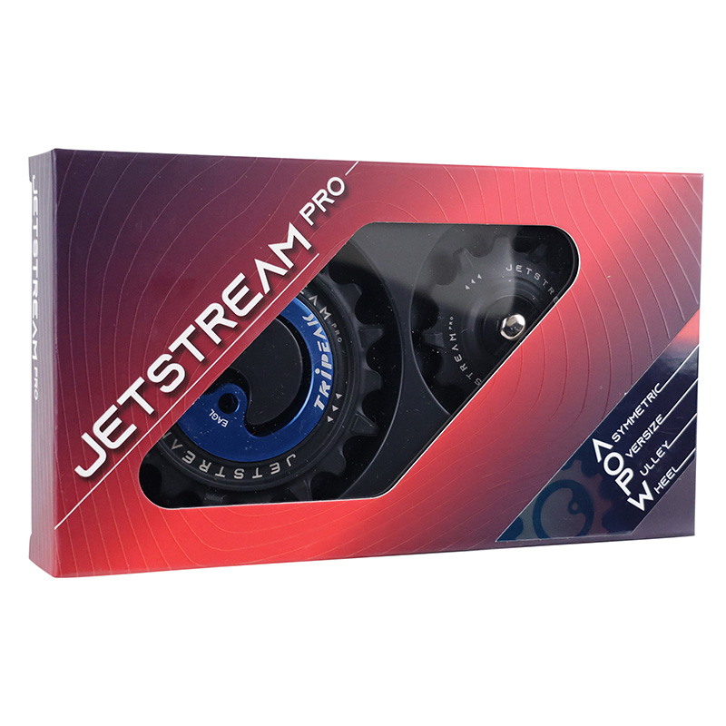 Galet derailleur aopw Tripeak 12-18 dents ceramique 12X1V. sram VTT eagle axs bleu fonce (jeu de 2) (garantie 4 ans) - vue 4
