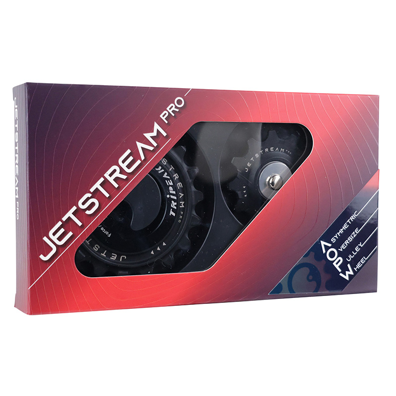 Galet derailleur aopw Tripeak 12-18 dents ceramique 12X2V. sram axs force-rival D1-D2 noir -2023 (jeu de 2) (garantie 4 ans) - vue 4