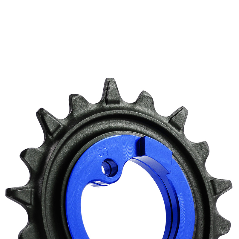 Galet derailleur aopw Tripeak 12-18 dents ceramique 12X2V. sram axs force-rival D1-D2 bleu fonce -2023 (jeu de 2) (garantie 4 ans) - vue 2