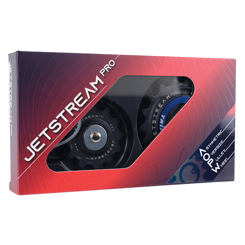 Galet derailleur aopw Tripeak 12-18 dents ceramique 12X2V. sram axs force-rival D1-D2 bleu fonce -2023 (jeu de 2) (garantie 4 ans) - vue 4