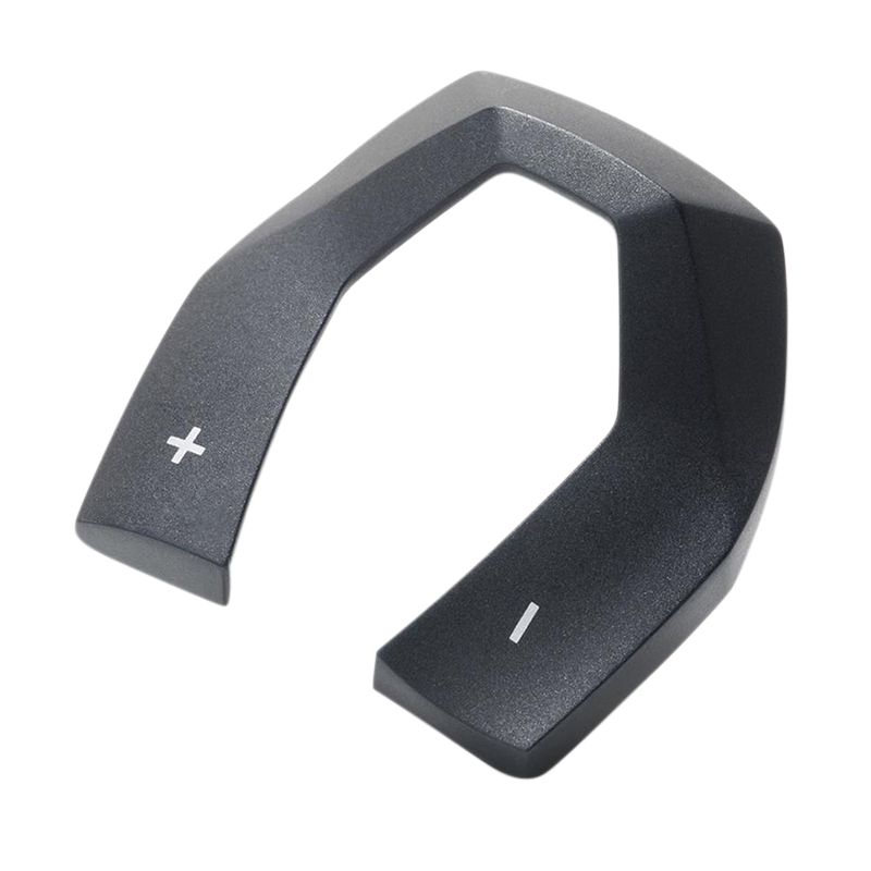 Cache manette-commande Bosch Intuvia déportée noir