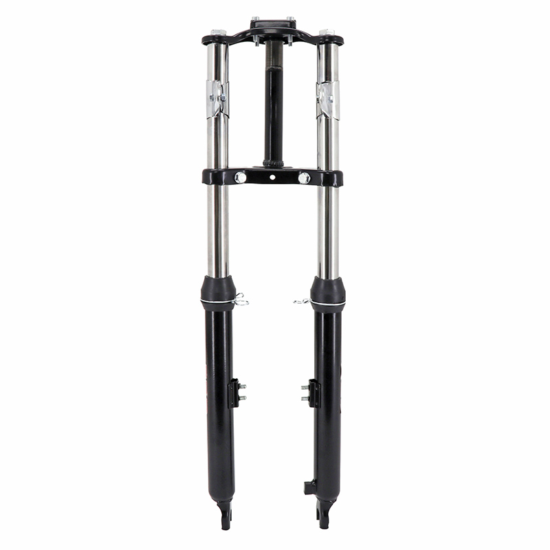 Fourche cyclo EBR Peugeot 103 SP 17 pouces noir diamètre 28 mm - vue 2