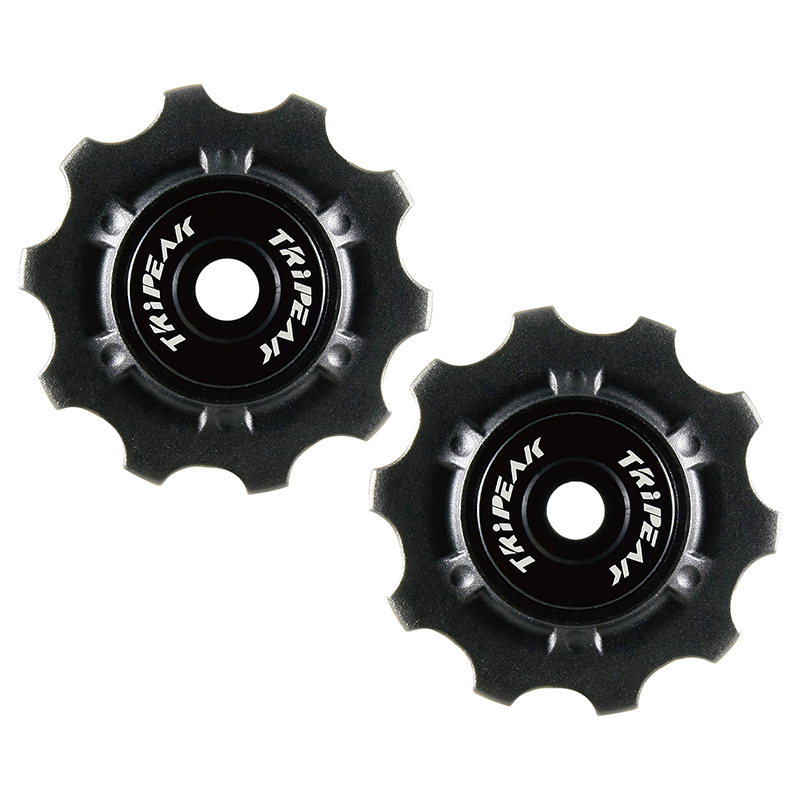 Galet Dérailleur Route Tripeak 10-10 dents 11-10V Campagnolo Noir (Blister de 2) - vue 2