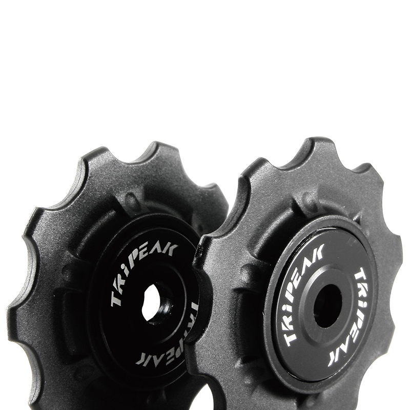 Galet Dérailleur Route Tripeak 10-10 dents 11-10V Campagnolo Noir (Blister de 2) - vue 3