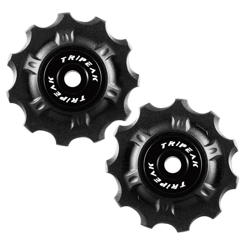 Galets dérailleur route Tripeak 11-11 dents 11-10V Campagnolo noir (lot de 2) - vue 2