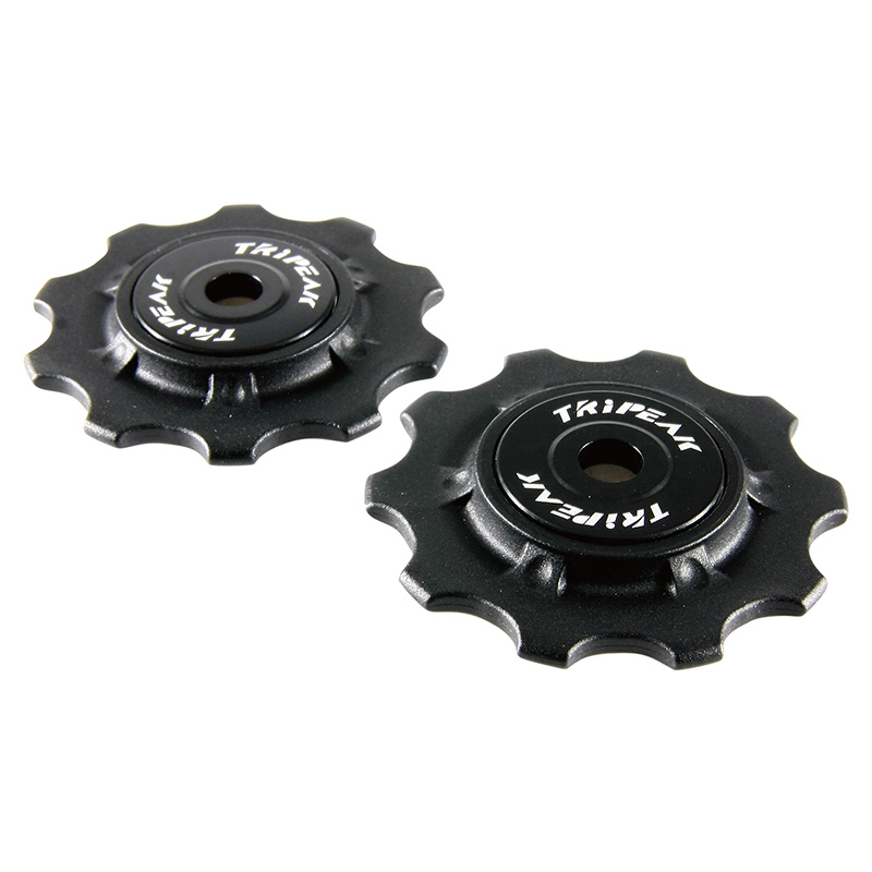 Galet dérailleur route Tripeak 10-10 dents céramique 11-10V Campagnolo noir (blister de 2) - vue 2