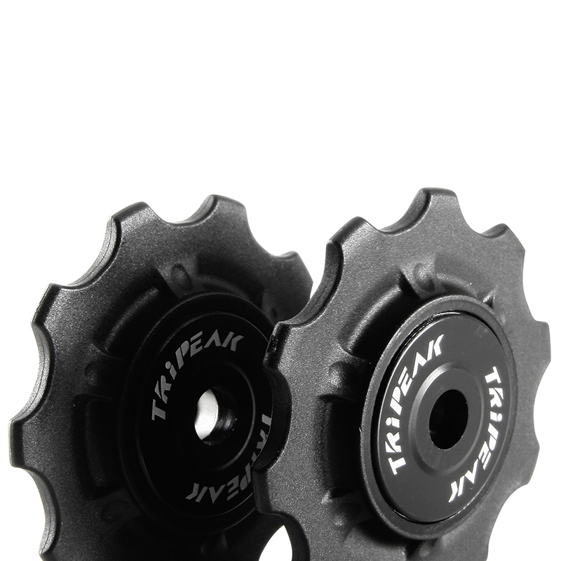 Galet dérailleur route Tripeak 10-10 dents céramique 11-10V Campagnolo noir (blister de 2) - vue 3