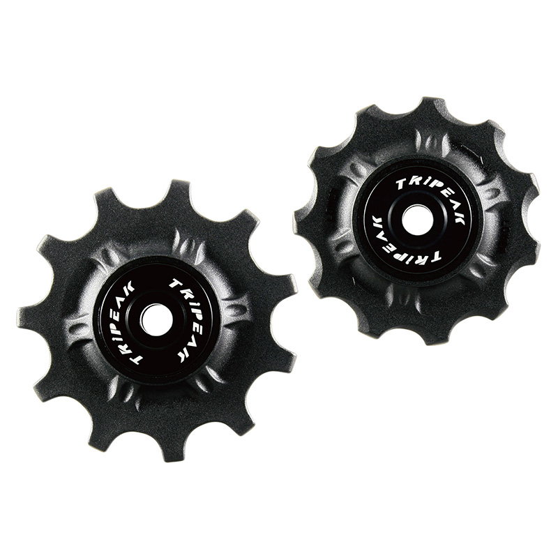 Galet dérailleur VTT Tripeak 11-11 dents céramique 11-10V Shimano-SRAM noir (blister de 2)