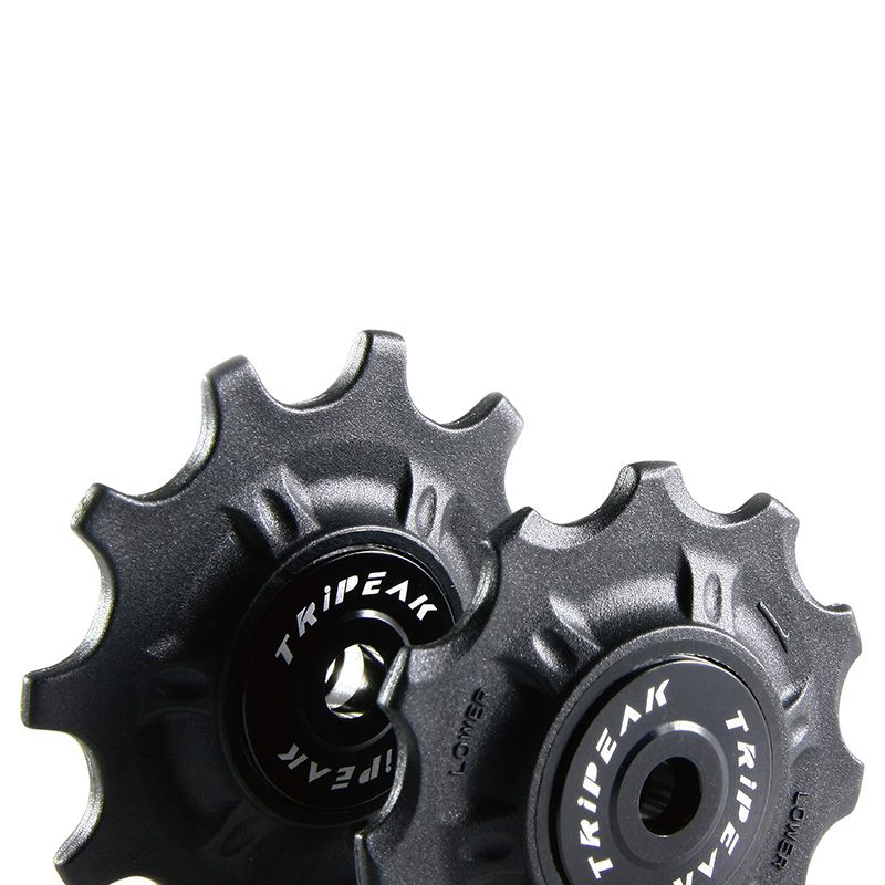 Galet dérailleur VTT Tripeak 11-11 dents céramique 11-10V Shimano-SRAM noir (blister de 2) - vue 3
