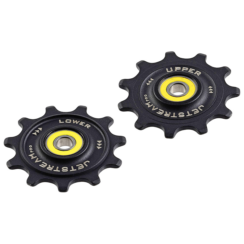 Galet dérailleur route Tripeak 11-11 dents céramique 12V Shimano Dura-Ace R9200 - Ultegra R8100 - 105 R7100 noir (blister de 2) - vue 2
