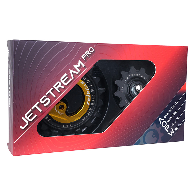 Galet dérailleur route Tripeak 11-11 dents céramique 12V Shimano Dura-Ace R9200 - Ultegra R8100 - 105 R7100 noir (blister de 2) - vue 3