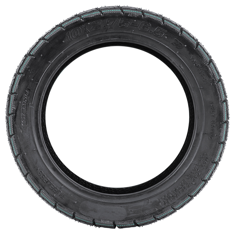 Pneu trottinette tubeless gel anti-crevaison cross 10 x 2.75-6.5 noir Sélection P2R - vue 2