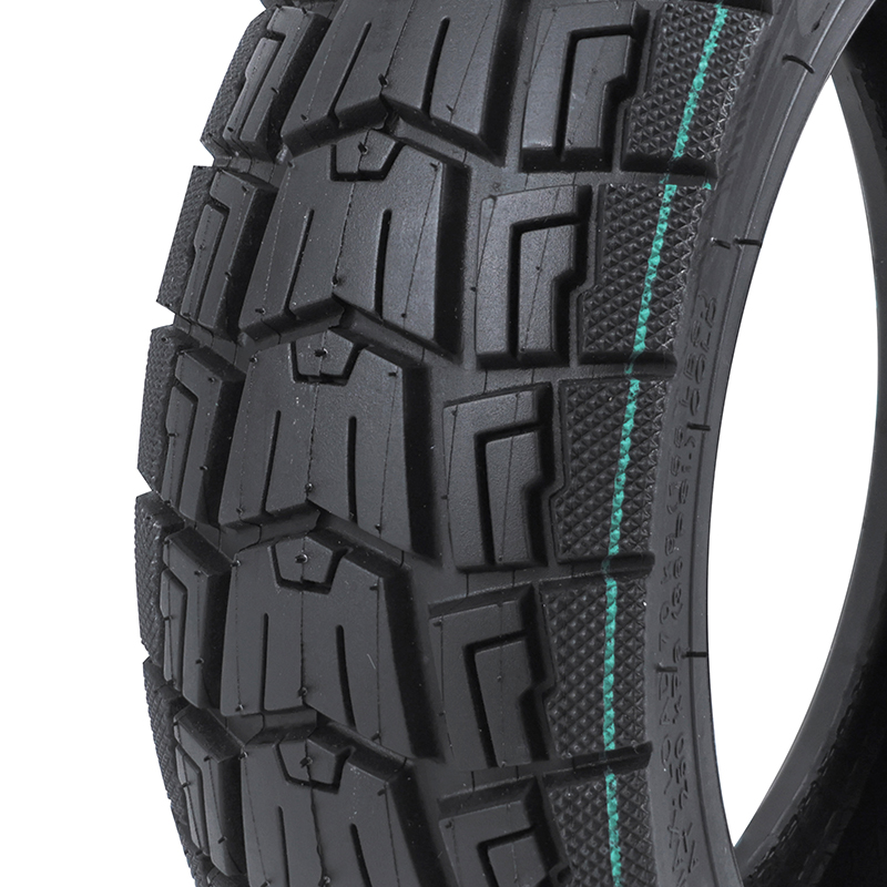 Pneu trottinette tubeless gel anti-crevaison cross 10 x 2.75-6.5 noir Sélection P2R - vue 3