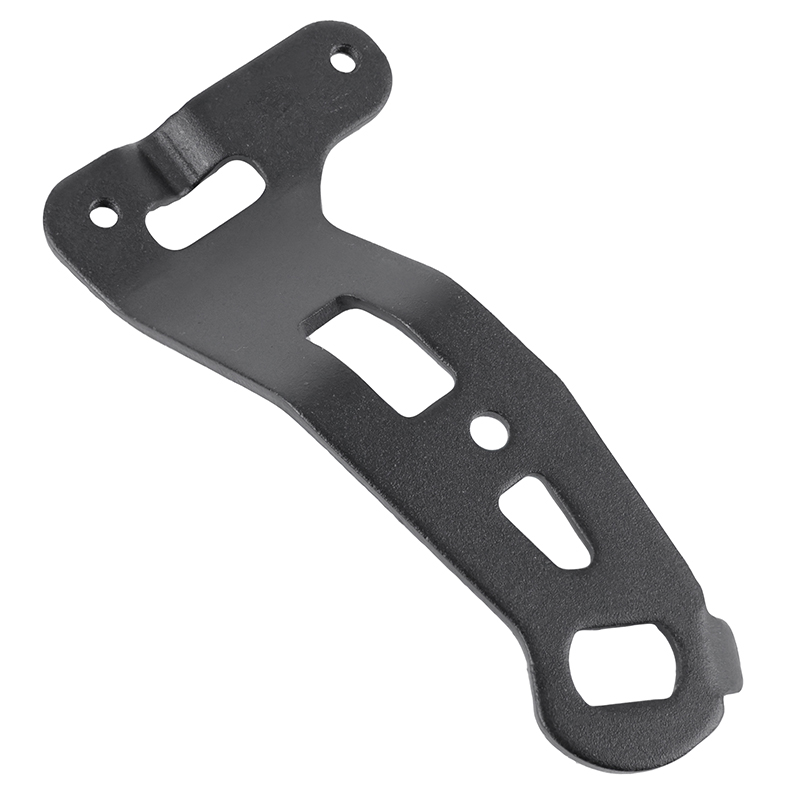 SUPPORT-PATTE DE RENFORT DU GARDE-BOUE ARRIERE DROIT POUR TROTTINETTE KUKIRIN G2 MASTER-SMARTGYRO RYDER NOIR -SELECTION P2R-