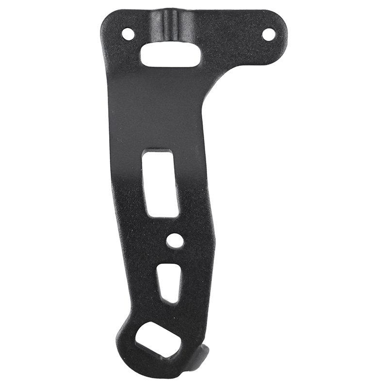 Support-patte de renfort du garde-boue arrière droit Trottinette Kukirin G2 Master-Smartgyro Ryder noir - vue 2