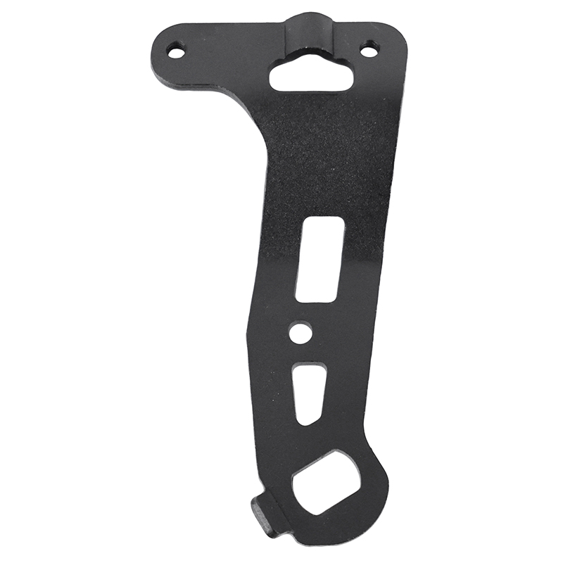 Support-patte de renfort du garde-boue arrière droit Trottinette Kukirin G2 Master-Smartgyro Ryder noir - vue 3