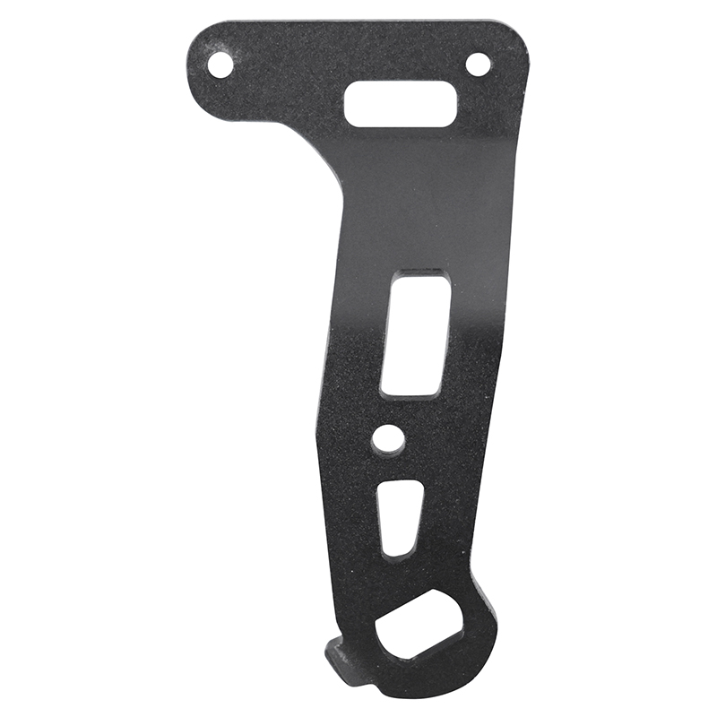 Support-patte de renfort du garde-boue arrière gauche pour trottinette Kukirin G2 Master Smartgyro Ryder noir - vue 2