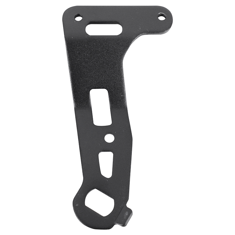 Support-patte de renfort du garde-boue arrière gauche pour trottinette Kukirin G2 Master Smartgyro Ryder noir - vue 3