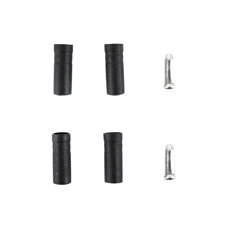 Transmission frein Fibrax FCB noir câble inox pour route avec embouts de gaine - vue 4