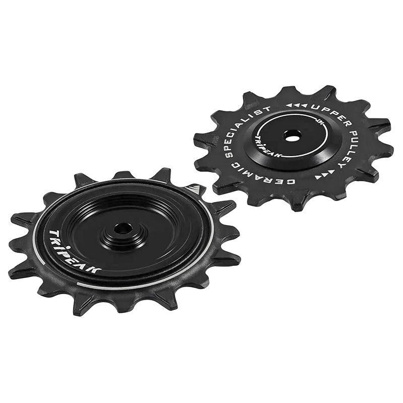 Galet de dérailleur route-gravel Tripeak 14-16 dents céramique 12V SRAM eTap AXS noir (blister de 2) - vue 2