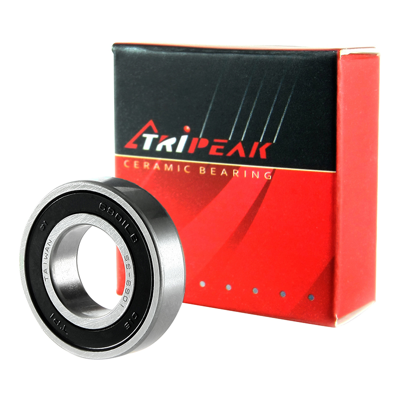 Roulement Tripeak céramique hybride 24x12-6 mm (6901) - vue 4