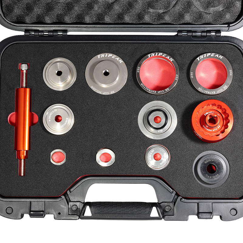 Coffret outils Tripeak roulements compatibles Shimano 12 pièces - vue 2