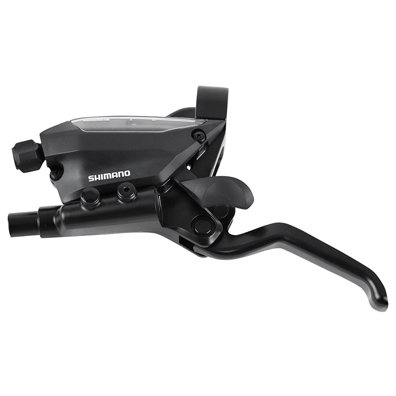 Levier-manette VTT hydraulique-câble Shimano STEF5152 gauche 2V noir disque 3 doigts