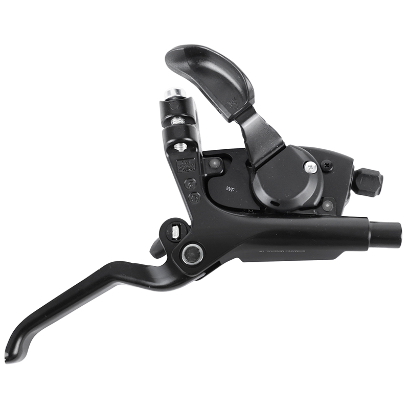 Levier-manette VTT hydraulique-câble Shimano STEF5152 gauche 2V noir disque 3 doigts - vue 3