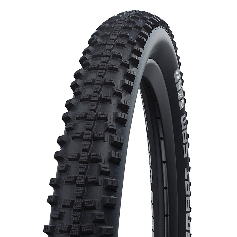 Pneu VTT Schwalbe Smart Sam Addix Performance 26 x 2.10 noir TR