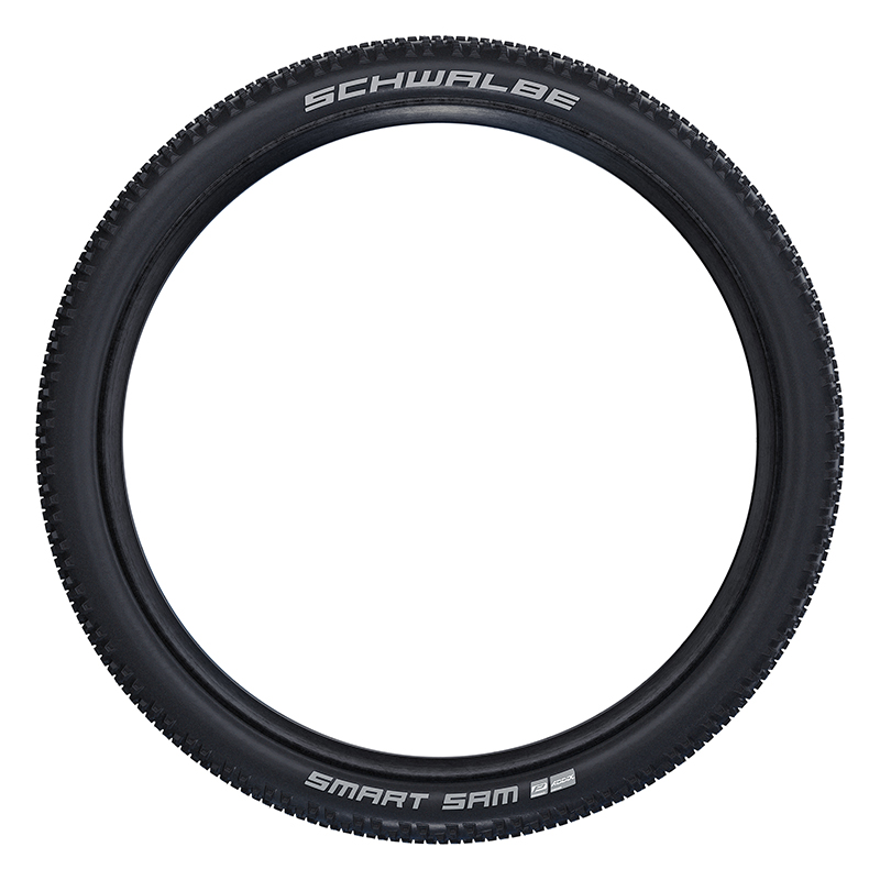 Pneu VTT Schwalbe Smart Sam Addix Performance 26 x 2.10 noir TR - vue 3