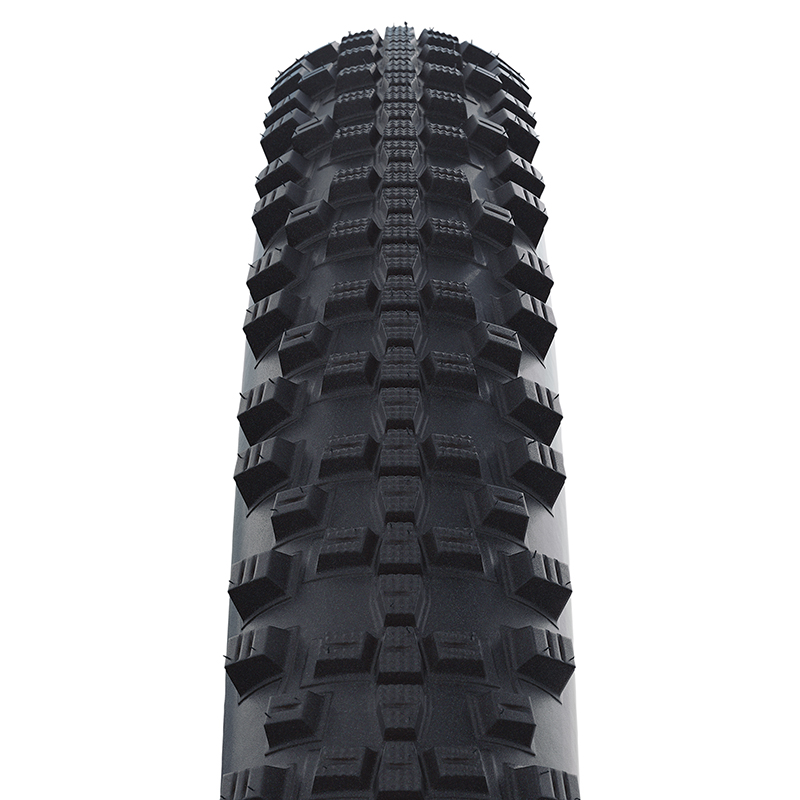 Pneu VTT Schwalbe Smart Sam Addix Performance 24 x 2.10 noir TR (54-507) - vue 2