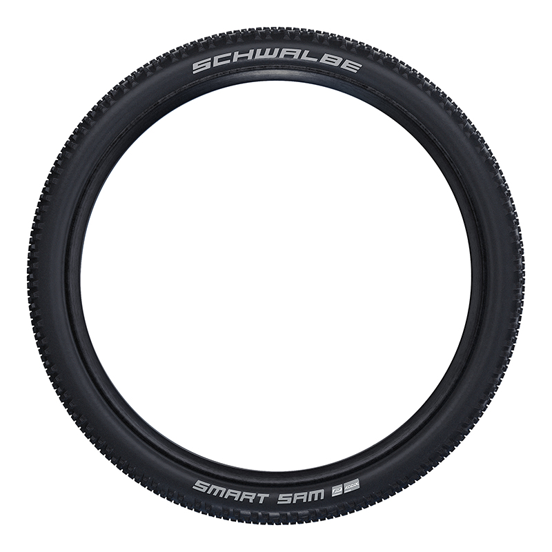 Pneu VTT Schwalbe Smart Sam Addix Performance 24 x 2.10 noir TR (54-507) - vue 3