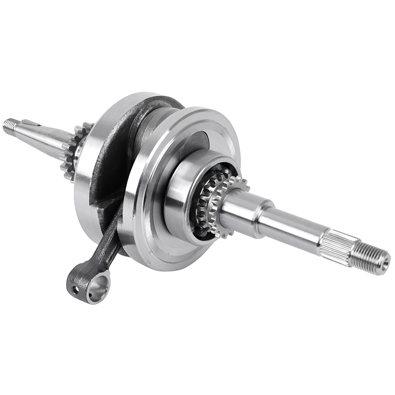 Embiellage-vilebrequin scoot adaptable scoot 50 chinois 4T 139QMB, gy6-peugeot 50 v-clic 4T-KYMCO 50 agility 4T-SYM 50 orbit 4T-BAOTIAN 50 BT49QY 4T -Magneti Marelli - vue 2