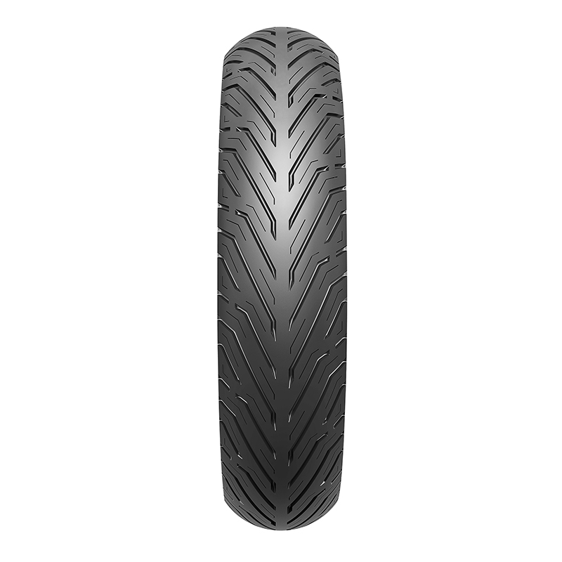 Pneu scooter 10'' 100-80-10 Wanda P6244 avant TL 58J - vue 2