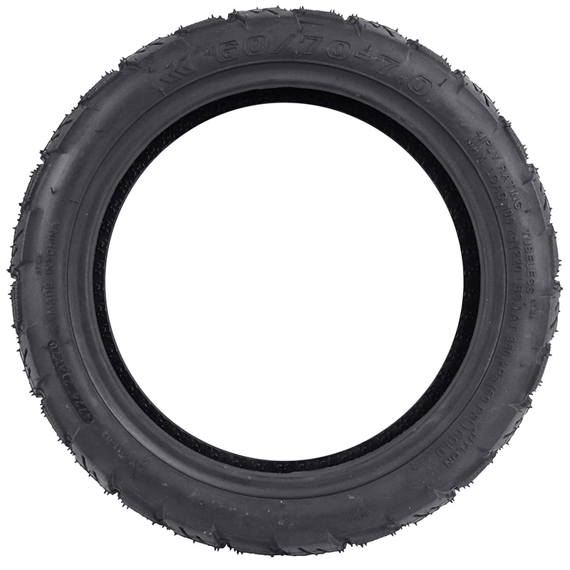 Pneu trottinette tubeless cross 60-70-7 noir largeur intérieur 47 mm Sélection P2R - vue 2
