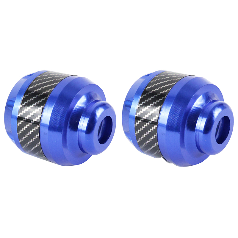 Écrou de protection antichute fixation moyeu Kukirin G2 Master Smartgyro Ryder métal bleu - vue 2