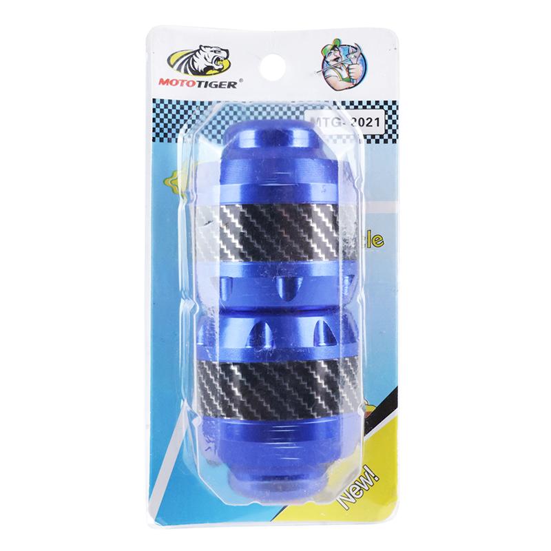 Écrou de protection antichute fixation moyeu Kukirin G2 Master Smartgyro Ryder métal bleu - vue 3