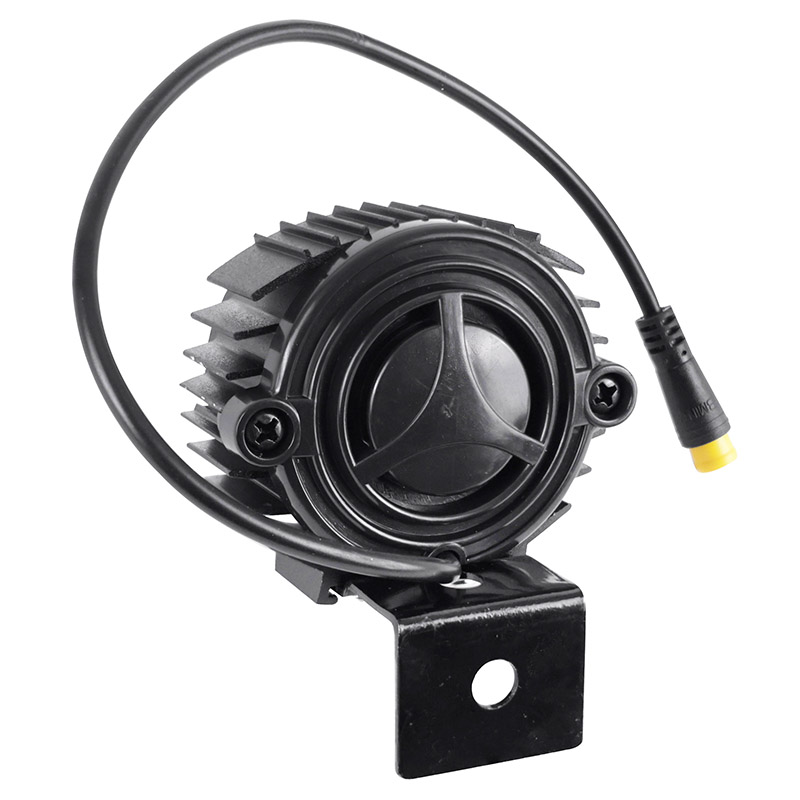 Éclairage phare LED pour trottinette Kugrin G2 Master - Smartgyro Ryder noir - Sélection P2R - vue 3