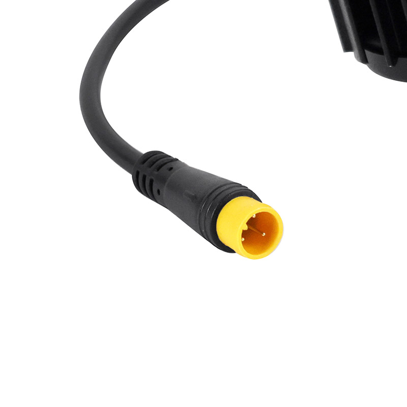 Éclairage phare LED pour trottinette Kugrin G2 Master - Smartgyro Ryder noir - Sélection P2R - vue 4