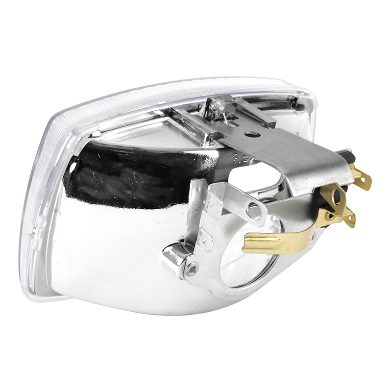 Optique cyclo adaptable Peugeot 103 BB, 104 - Solex 6000 type Soubitez rectangulaire - vue 2