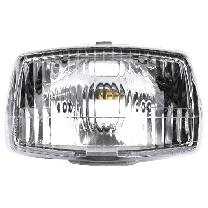 Optique cyclo adaptable Peugeot 103 BB, 104 - Solex 6000 type Soubitez rectangulaire - vue 3