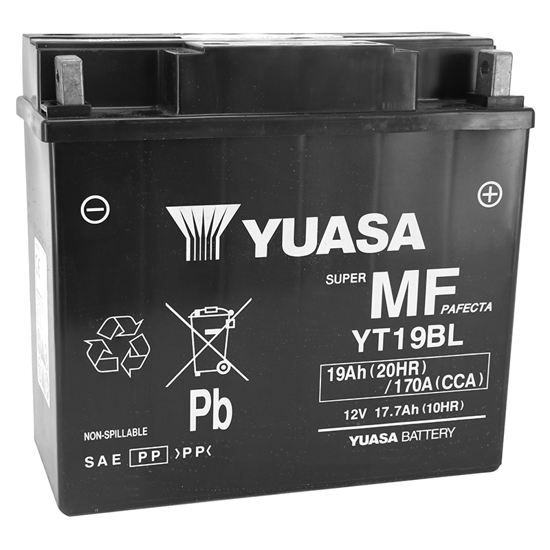 Batterie Yuasa YT19BL SLA AGM sans entretien - vue 3