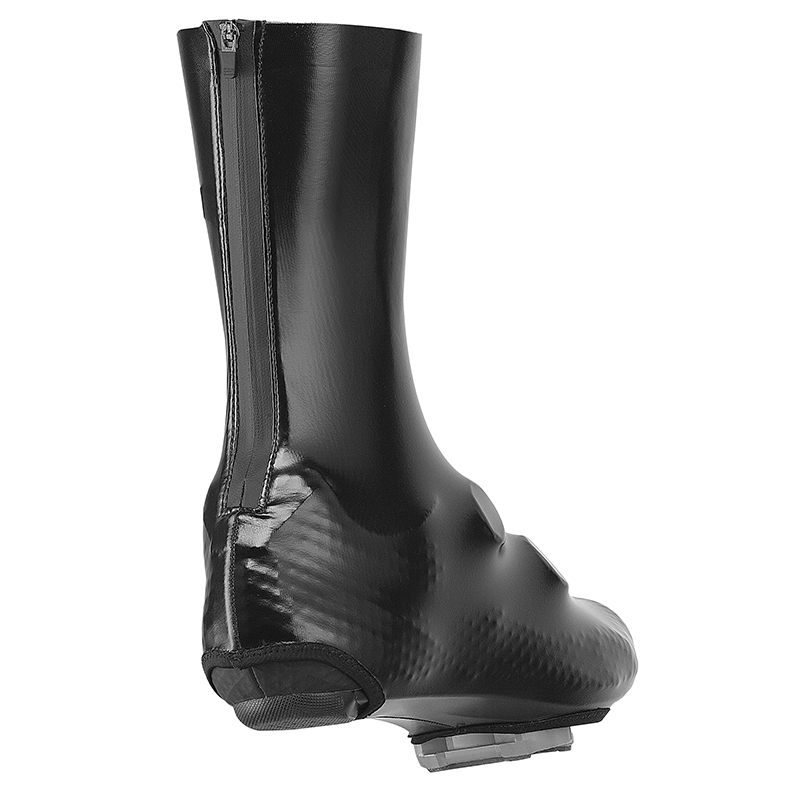 Couvre-chaussures pluie route GIST rain noir 40-42 avec zip thermosoude (paire) - vue 2